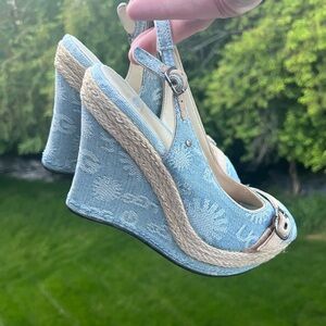 UGG wedge heeled sandals